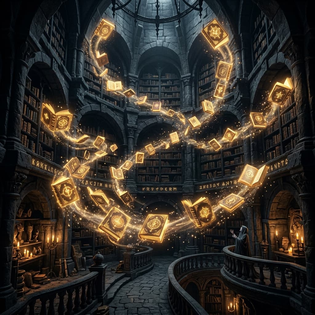 Knowledge Hero Background