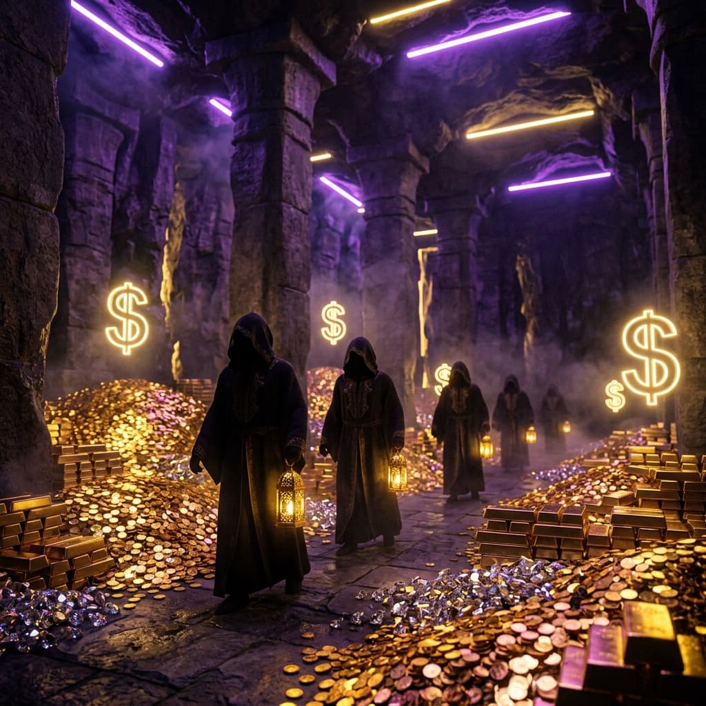 IlluminatyOrder Vault of Unlimited Riches